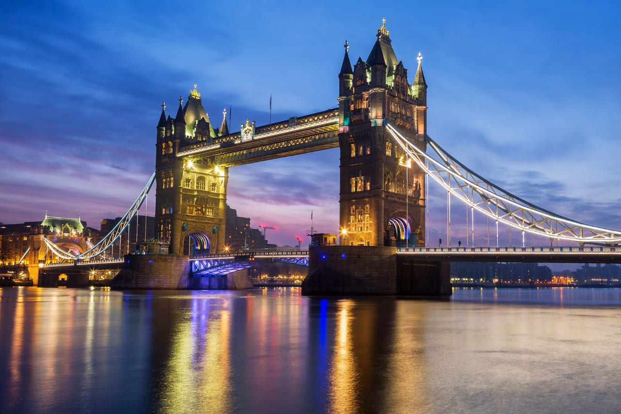 United Kingdom skyline