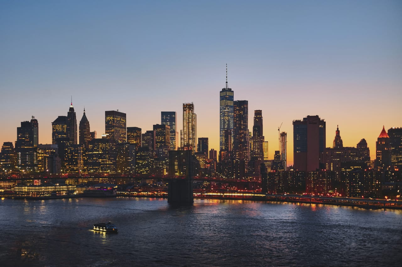 United States skyline