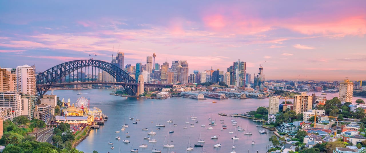 Australia skyline